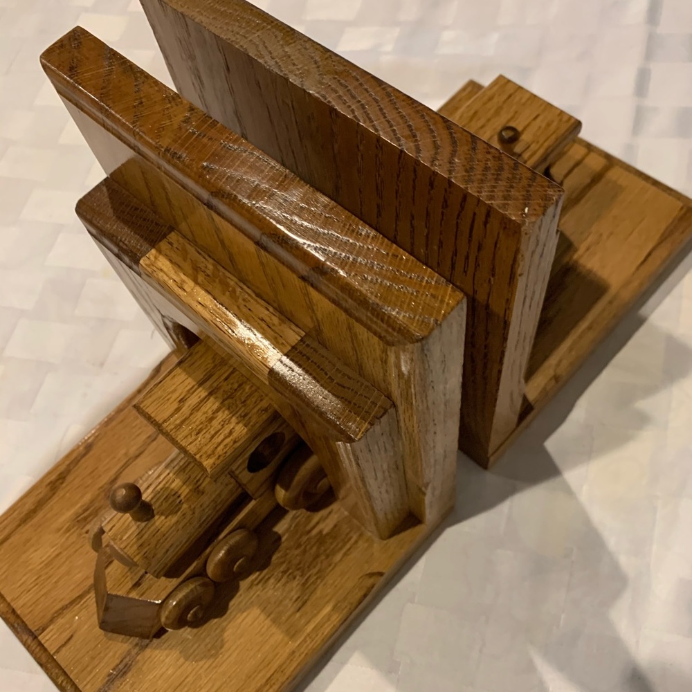 Antique wooden car toy